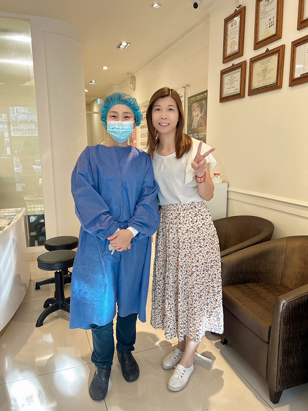 牙齦美容+小美容 晶鑽全瓷冠